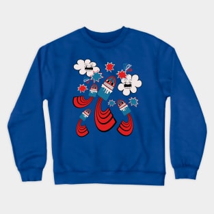 Firecracker Rockets Pop Crewneck Sweatshirt